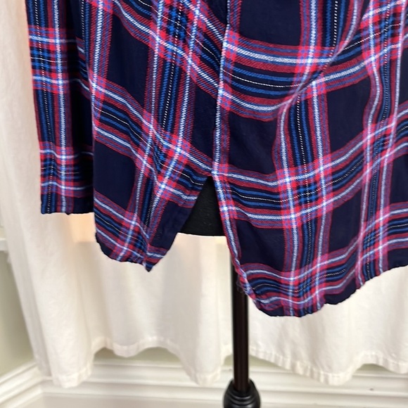 Flannel top 🖤 - Picture 8 of 14